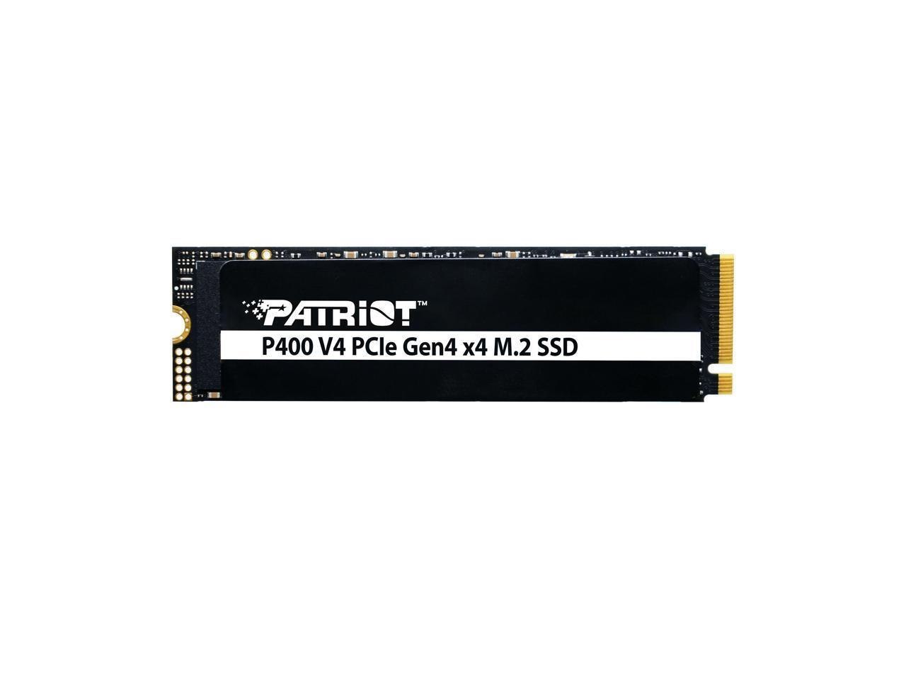 Patriot P400 V4 M.2 PCIe Gen 4 X4 1TB SSD