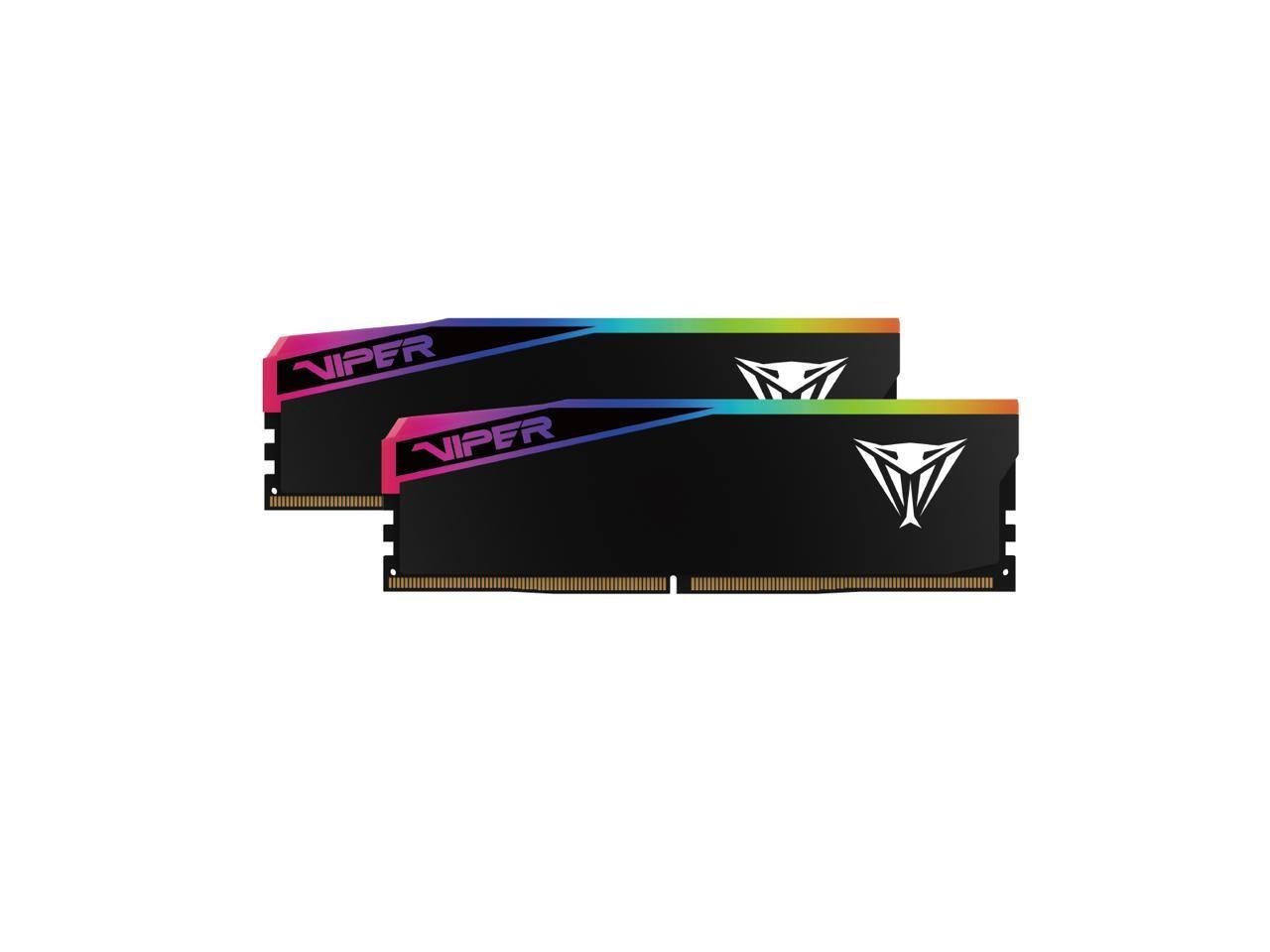 Patriot Viper Elite 5 Ultra 32GB (2 X 16GB) 288-Pin PC Ram DDR5 6000 (PC5 48000) Desktop Memory Model Veur532g6028k