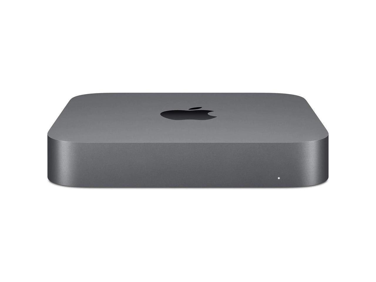 Apple Mac Mini Intel Core I5-8500B 3.0 GHz 8GB Memory 256GB SSD macOS Sequoia Space Gray Mrtt2ll/A
