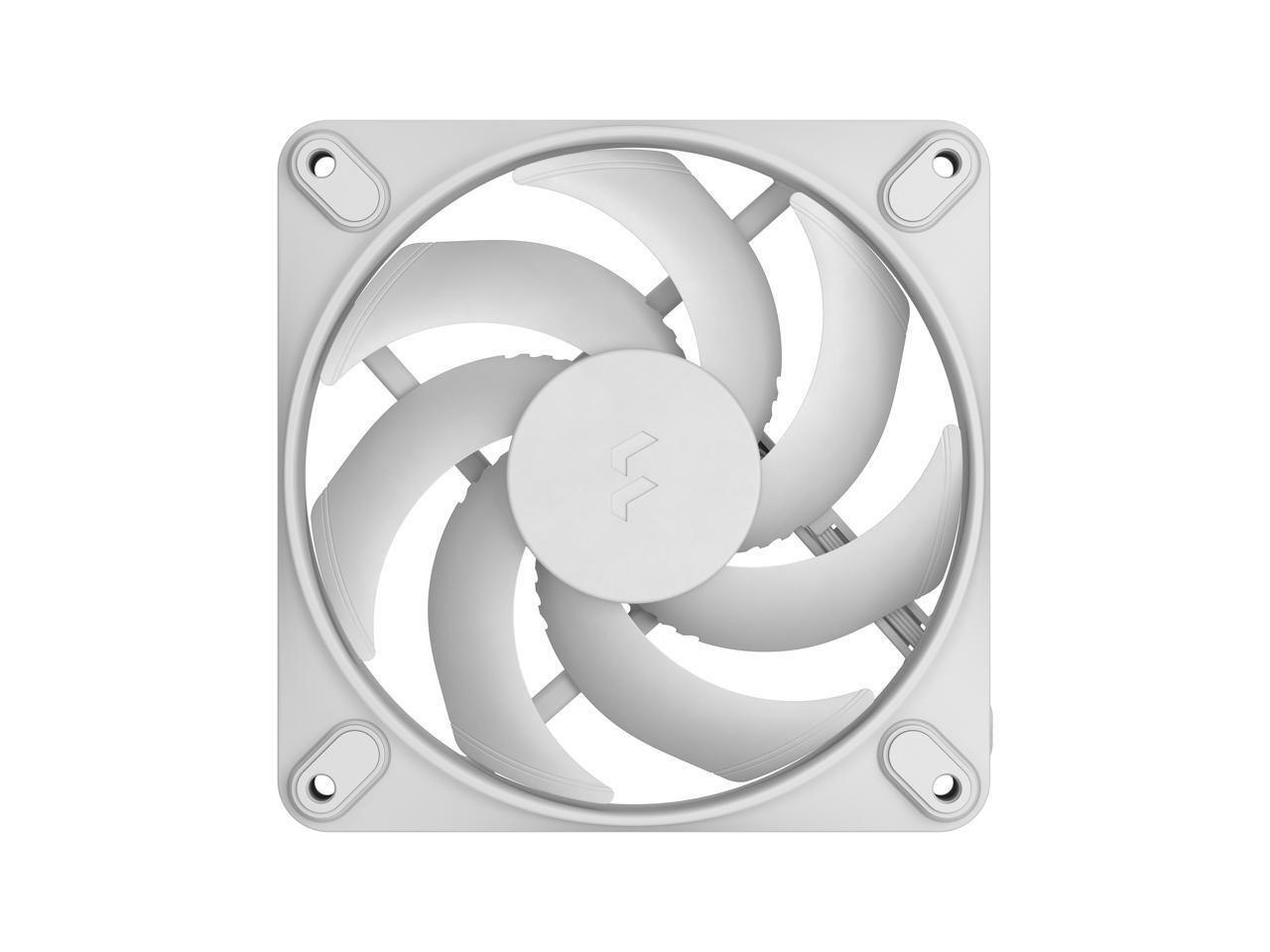 Fractal Design Momentum 12 PWM White 120 MM FDB (Fluid Dynamic Bearing) PC Case Fan