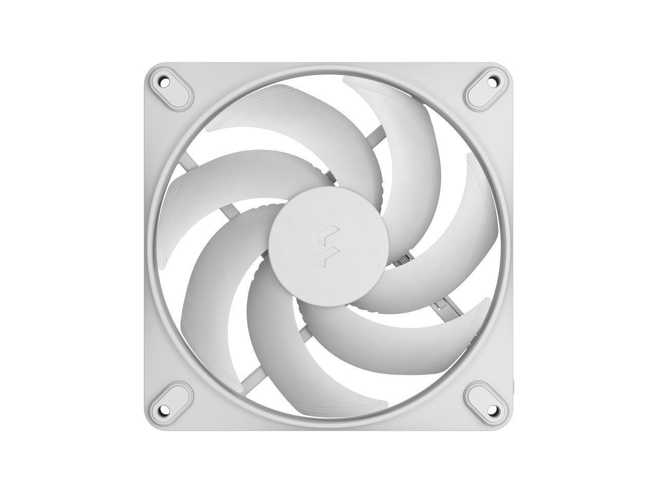 Fractal Design Momentum 14 PWM White 140 MM FDB (Fluid Dynamic Bearing) PC Case Fan