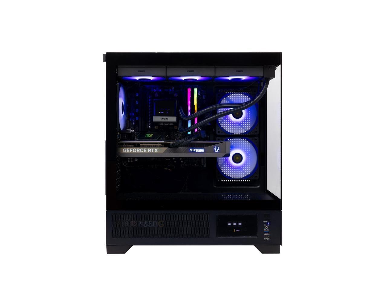 Zotac Mek AI-Enhanced Gaming PC Desktop Computer - Nvidia GeForce RTX 5070