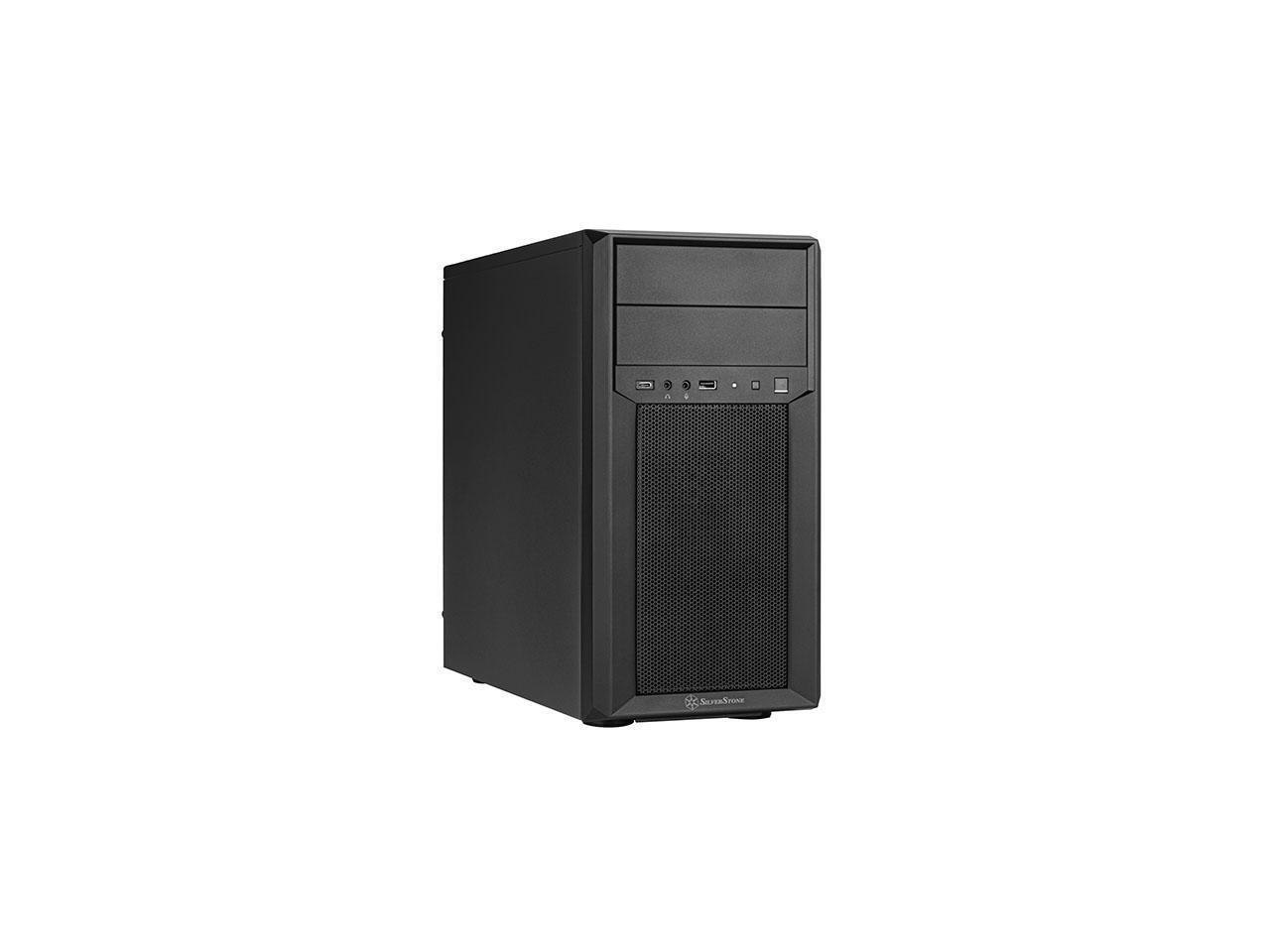 SilverStone Fara 312 High Airflow And High Capacity Matx Gaming Chassis