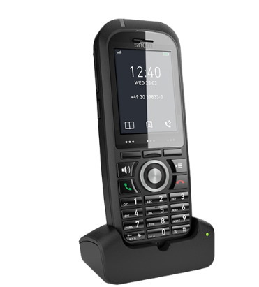Snom M70 Cordless DECT Handset w/ 2-inch LCD Colour Display (Black)