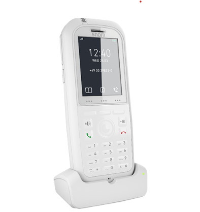 Snom M90 Cordless DECT Handset w/ 2-inch LCD Colour Display (White)