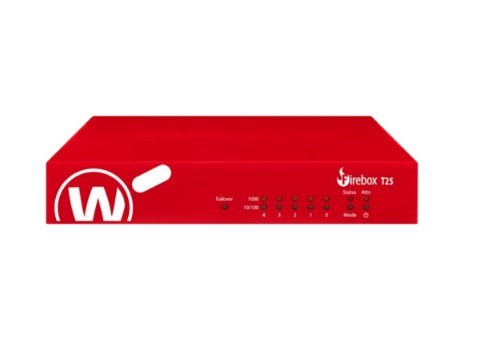 WatchGuard Firebox T25 Firewall Appliance w/ 3-Year Total Security Suite
