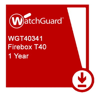 WatchGuard Firebox T40 1-Year Basic Security Software Suite Renewal/Subscription