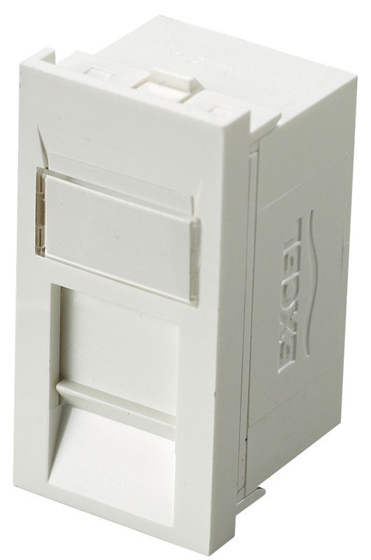 Cat6 UTP RJ45 Shuttered Module
