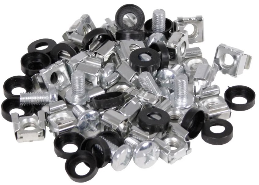 M6 Cage Nuts & Bolts