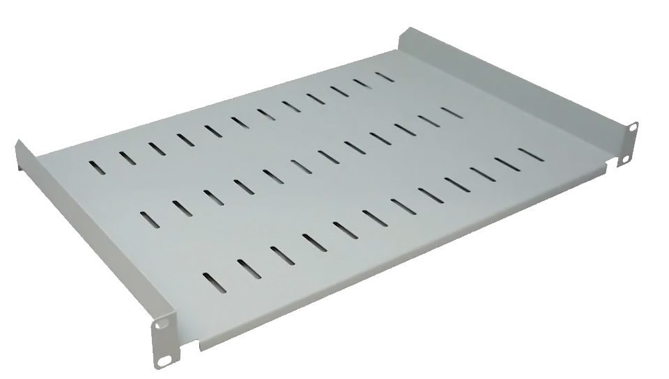 300mm Deep Front Mounting Modem Shelf (1u)