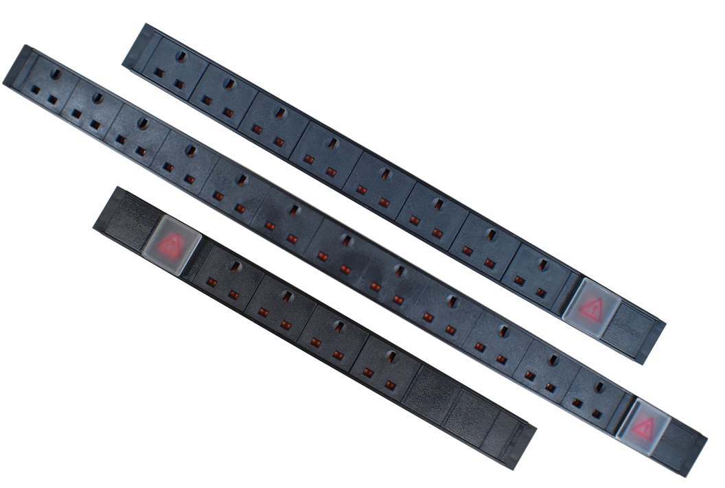PDU with UK 13Amp Plug Sockets