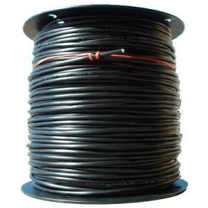BLACK CAT6 OUTDOOR 23AWG