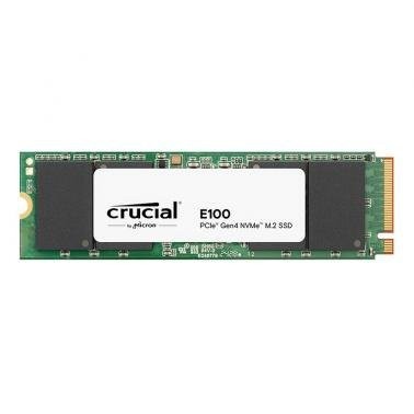 Crucial E100 480GB, M.2 Internal NVMe PCIe4 SSD, 4700R/2500W MB/s, 3YR WTY