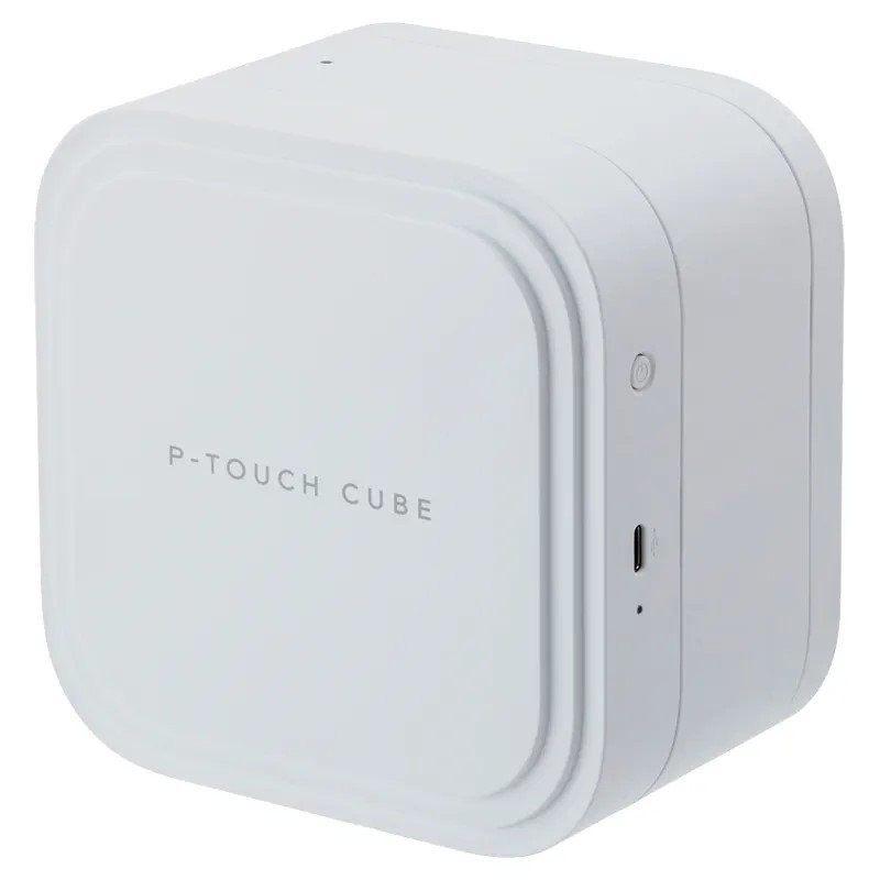 Brother PT-P910BT P-Touch Cube Pro Bluetooth Label Printer For Desktop Or Mobile