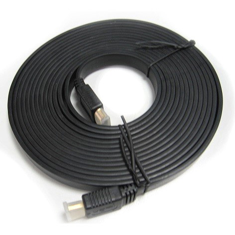8Ware High Speed Hdmi Flat Cable Male-Male 2M