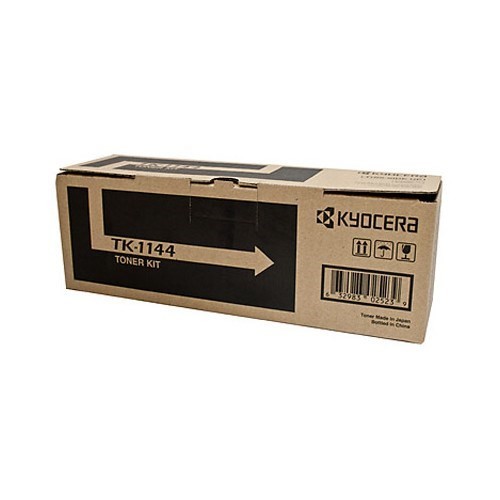 Kyocera TK-1144 Original High Yield Laser Toner Cartridge - Black Pack
