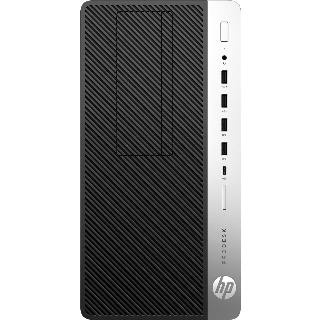 HP Business Desktop ProDesk 600 G3 Desktop Computer - Intel Core i5 (7th Gen) i5-7500 3.40 GHz - 8 GB DDR4 SDRAM - 1 TB HDD - Windows 10 Pro 64-bit - Micro Tower
