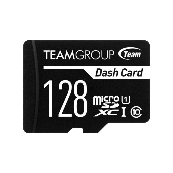 Team Dash Card 128GB Ush-1 Micro SD Card