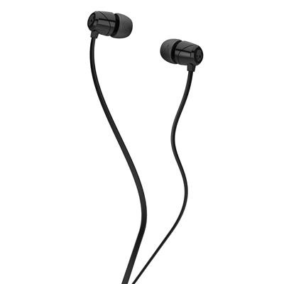 SKULLCANDY JIB IN-EAR HEADPHONES (BLACK)