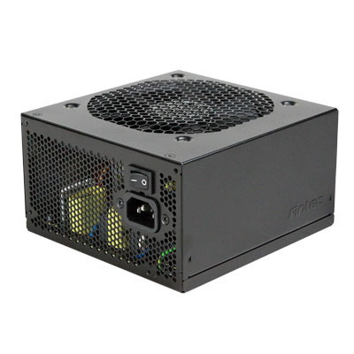 Antec VP650P Plus 500W Psu. 80+ @ 85% Efficiency, Continuous Power, 120MM Silent Fan. 3 Years Warranty