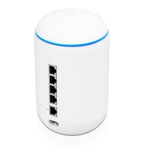 Ubiquiti UniFi Dream Machine - All-in-one Home/Office Network Solution - USG, UniFi Controller, WiFi AP, and Gigabit Switch