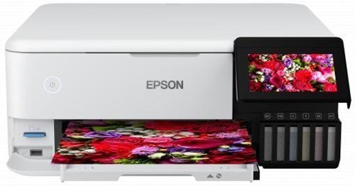 Epson Et-8500 Photo Ecotank 6 Colour MF Printer