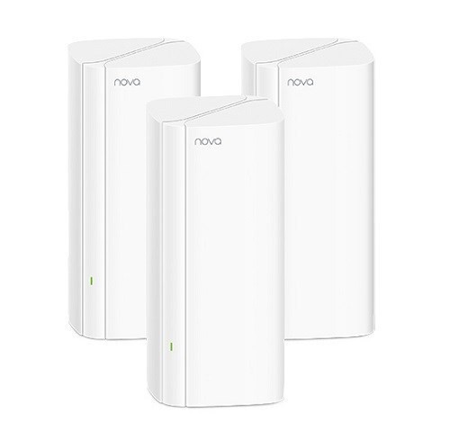 Tenda (MX12 3-Pack) Ax3000 Whole Home Mesh Wi-Fi 6 System, 3Pack