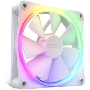 NZXT F120RGB 120MM RGB Fans - Single White