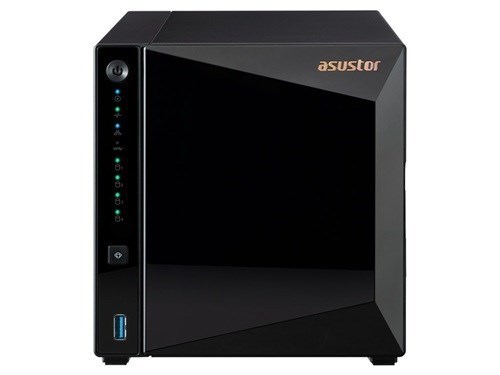 Asustor 4-Bay Nas(No Disk),Realtek RTD1619B 1.7GHz, 2GB, 2.5G Lan(1), Usb(3), TWR, 3YR