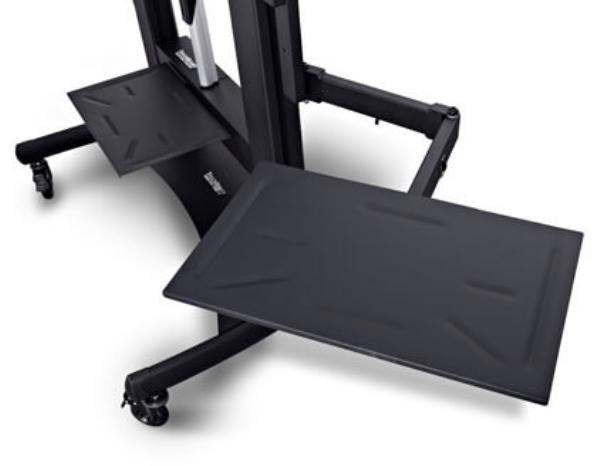 TouchBoard Side Laptop / Keyboard Tray
