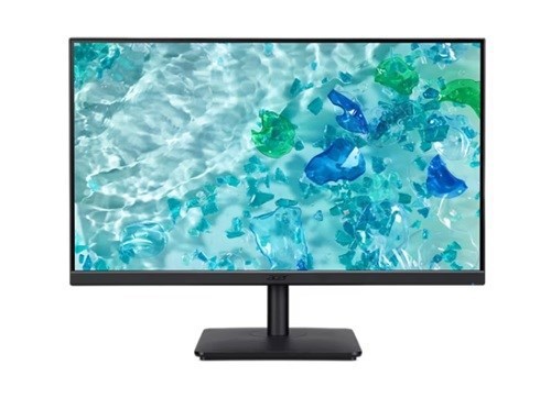 Acer V247Y E Ips Thin Bezel Bmipx 23.8H 16:9, 1920 X 1080@100Hz, 4MS 250Nits Led, 1xVGA, 1xHDMI, 1xDisplay Port, Speaker,VESA, 3 Year Mail In Warranty