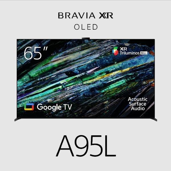 Sony Bravia XR A95l 65" Oled Google TV, 4K Uhd, 120Hz, Qd-Oled, HDR10,HLG,Dolby Vision, 300X300 Vesa, 3 Year Warranty