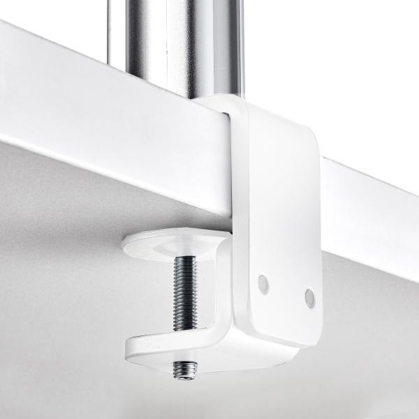 Atdec Desk Mount for Post - White