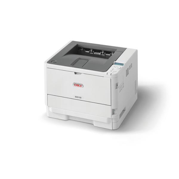 Oki B512DN Mono A4 PCL 530 Sheet 45PPM Duplex Network Printer