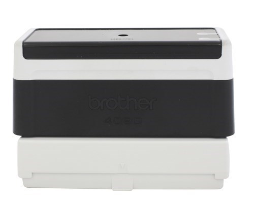 Brother 40MM X 90MM Black Stamp - Moq 6 Units