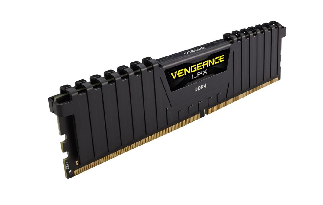 Corsair Vengeance LPX 32GB (2x16GB) DDR4 3600MHz C18 2 Udimm Anodized Aluminum Black Heat Spreader