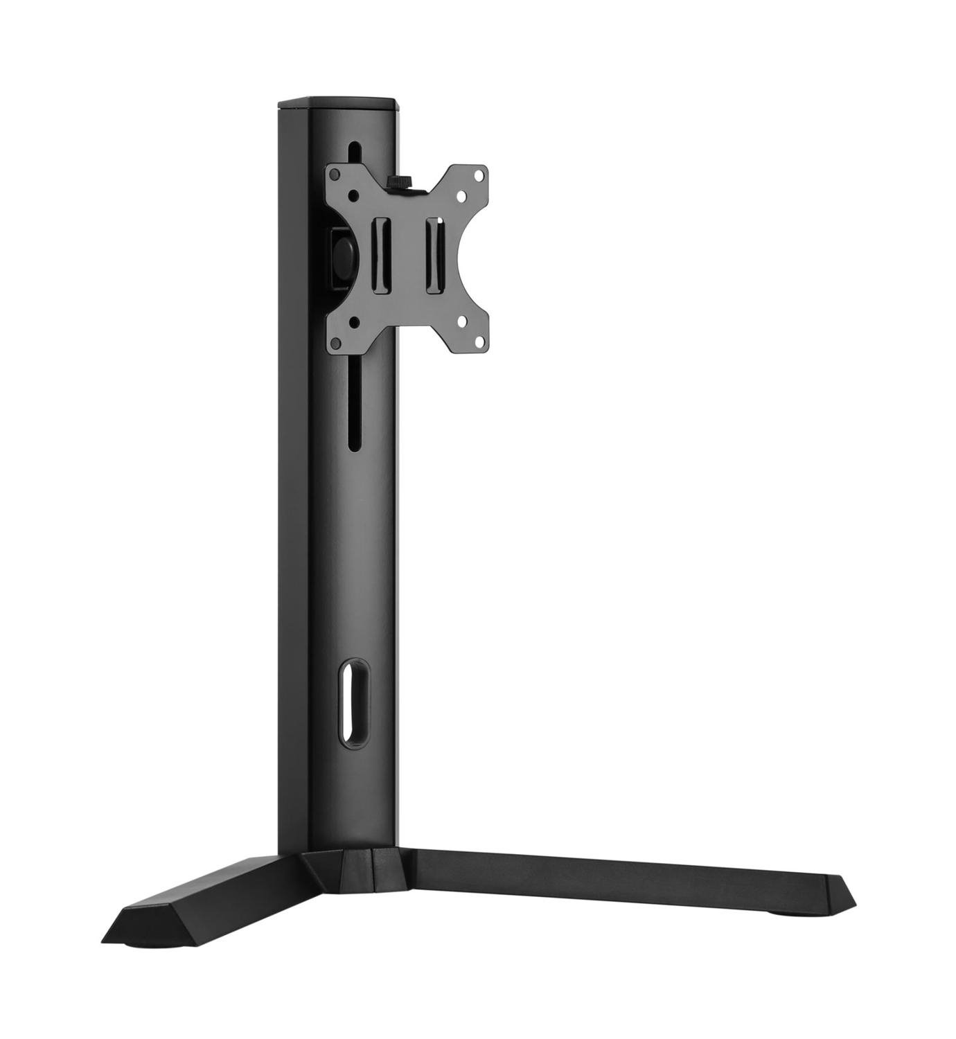 Brateck Single Screen Classic Pro Gaming Monitor Stand For Most 17'-32' Up To 8kg/Screen--Black Color