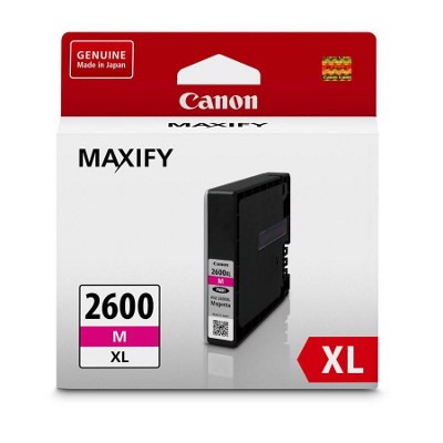 Canon PGI2600XLM Original High Yield Inkjet Ink Cartridge - Magenta Pack