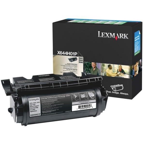 Lexmark Original Laser Toner Cartridge - Black Pack