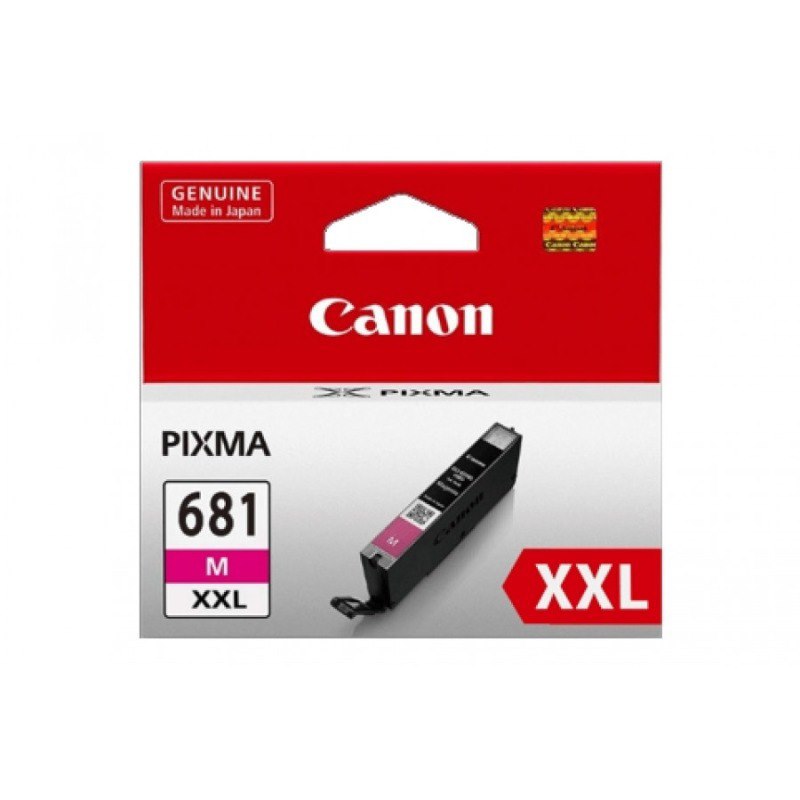 Canon Original Extra High Yield Inkjet Ink Cartridge - Magenta Pack