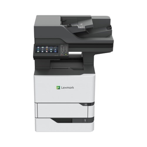 Lexmark Mx722adhe 66PPM NW A4 Duplex HDD 7 Etask Usb Blt-In Ocr Mono MFP 1YR Os Repair NBD