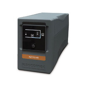 Socomec Npe-0850-Au NeTYS Pe 850Va/480W Tower Line Interactive Ups With Avr