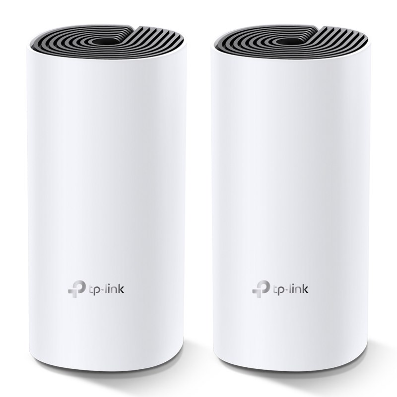 TP-Link Deco M4 (2-Pack) Ac1200 Whole Home Mesh Wi-Fi System