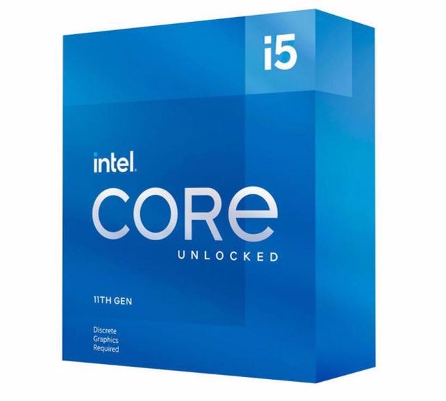 Intel Core i5 (11th Gen) i5-11600KF Hexa-core (6 Core) 3.90 GHz Processor - Retail Pack