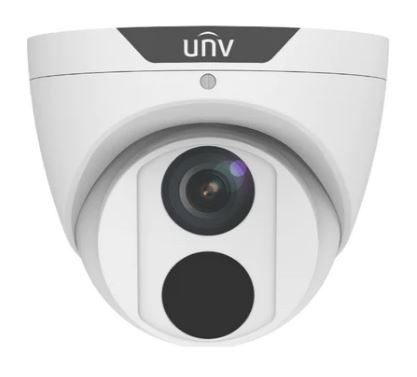 Uniview Ipc3616sb-Adf28km-I0 6 MP Ir Ultra 265 Outdoor Turret Ip Sec Cam Colorhunter