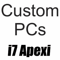 Custom Gen 14 I7 Apexi