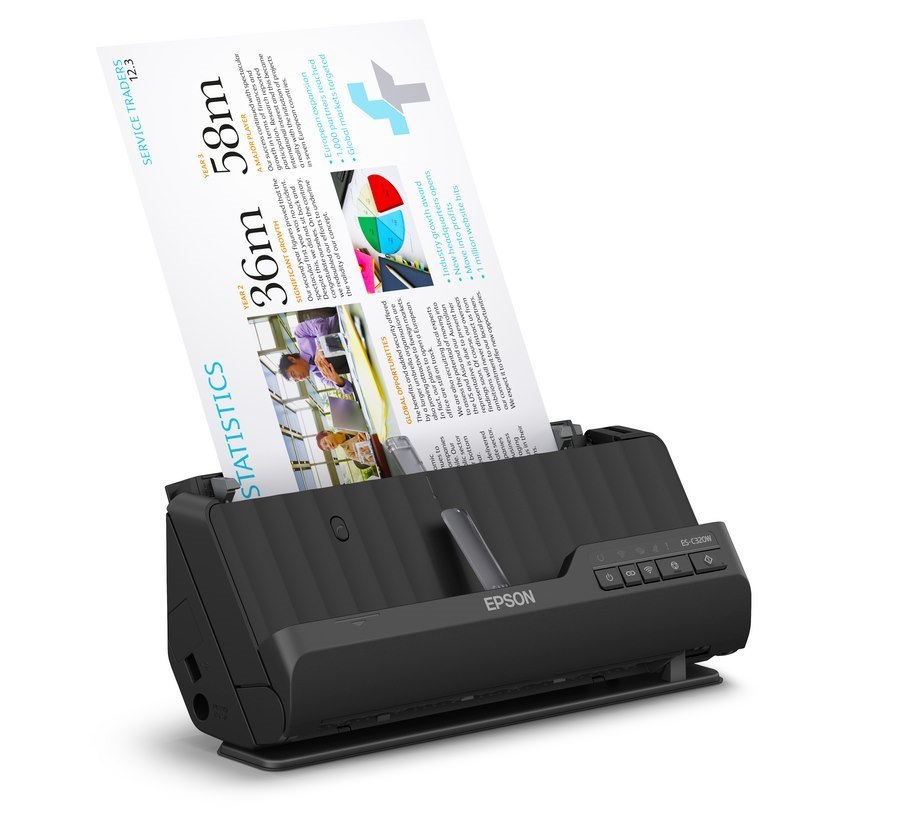 Epson Workforce Es-C320w Document Scanner