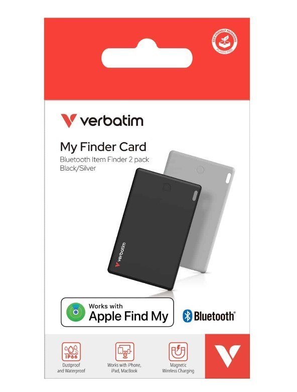 Verbatim MY Finder Card Bluetooth Tracke