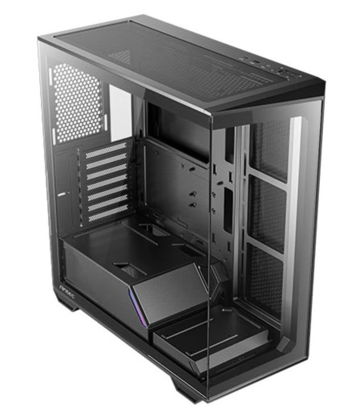 Antec Fire Sale Antec C3 Seamless Atx, Matx, Itx, Usb 3.0, Type-C 3.2, 4MM Tempered Glass - Si. No Fans. Black Case. Easy Install & Configurations