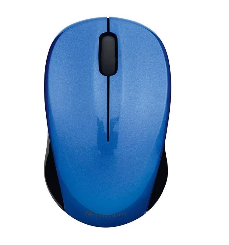 Verbatim Silent Wireless Mouse Blue